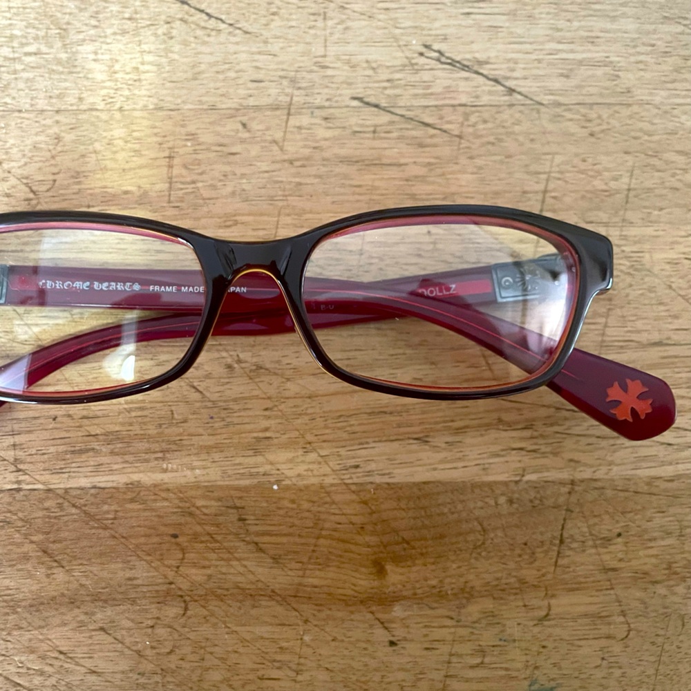 Chrome Hearts glasses. Like new never worn small frames